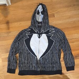 Disney Nightmare Before Christmas Jack Hoodie/cosgu
